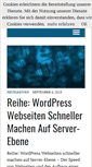 Mobile Screenshot of blogs-optimieren.de