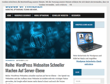 Tablet Screenshot of blogs-optimieren.de